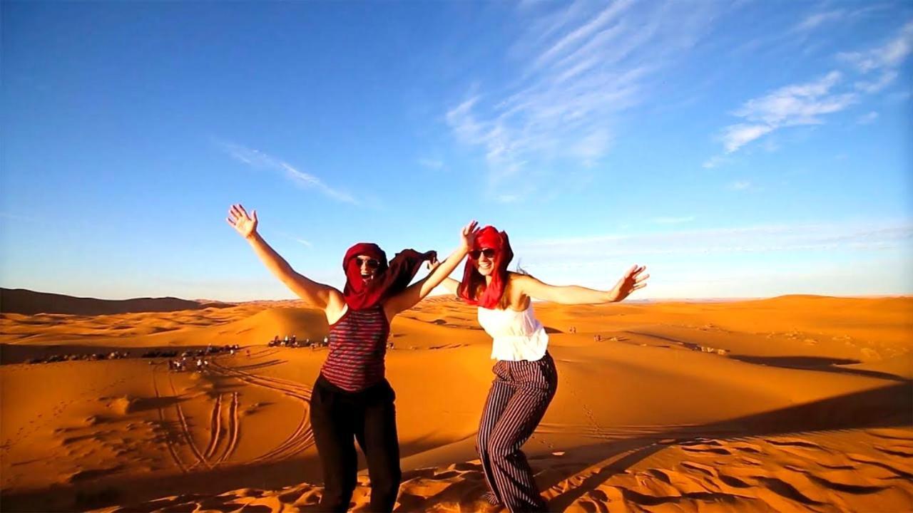 Desert Romantic Camp Merzouga Esterno foto