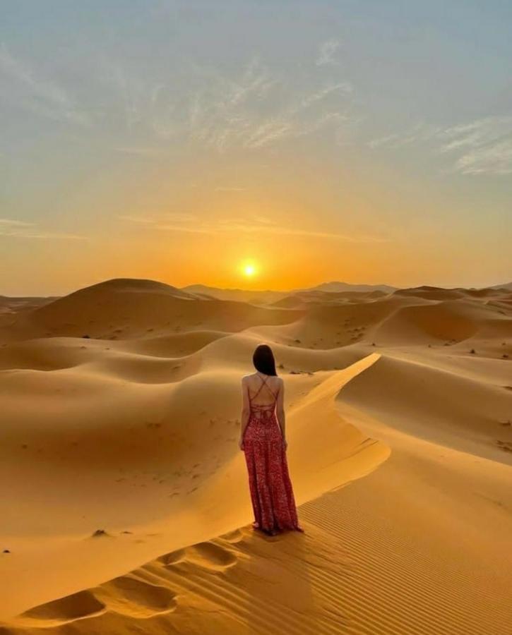 Desert Romantic Camp Merzouga Esterno foto