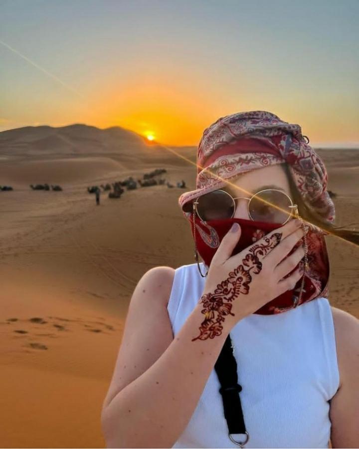 Desert Romantic Camp Merzouga Esterno foto