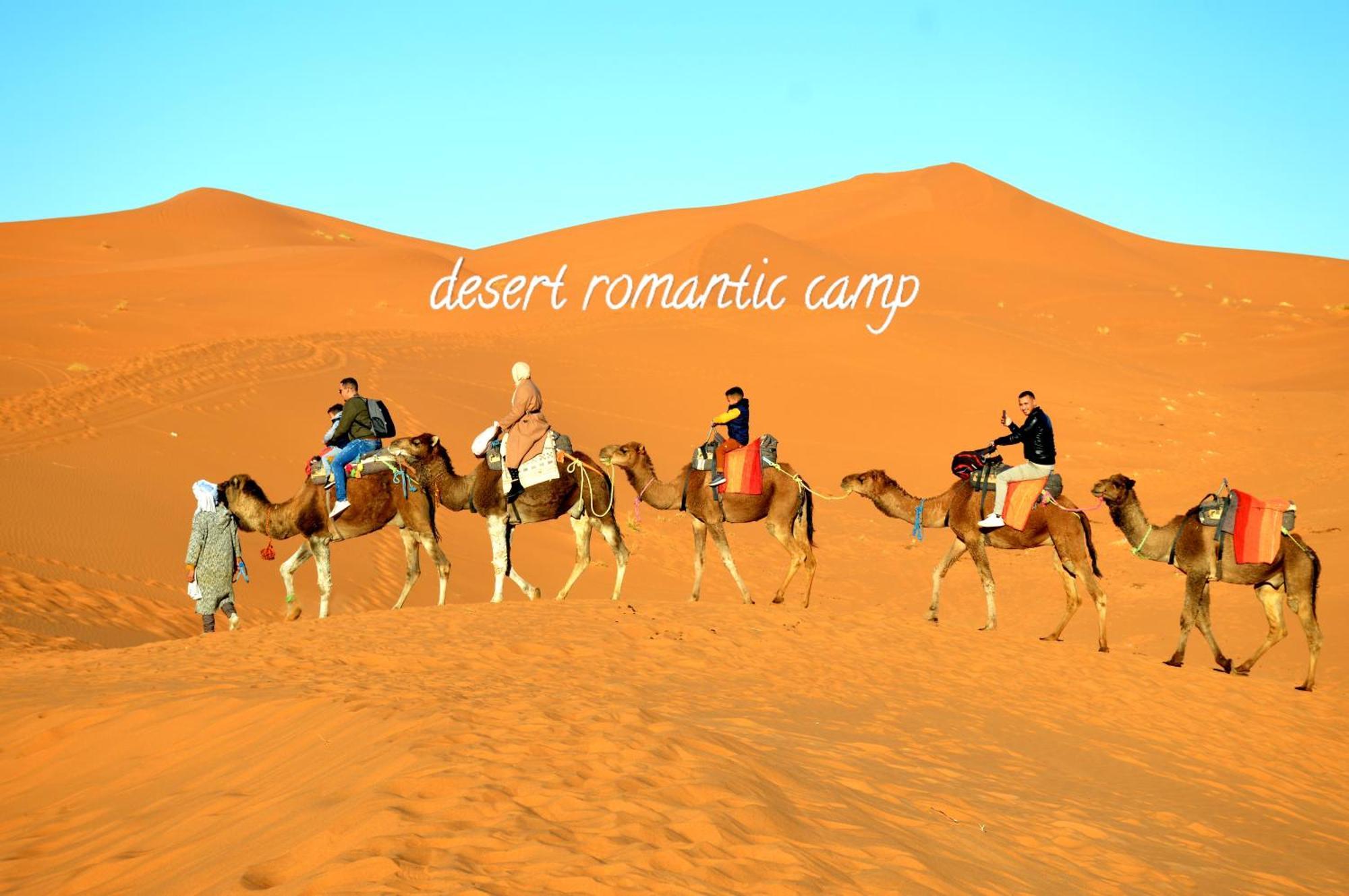Desert Romantic Camp Merzouga Esterno foto