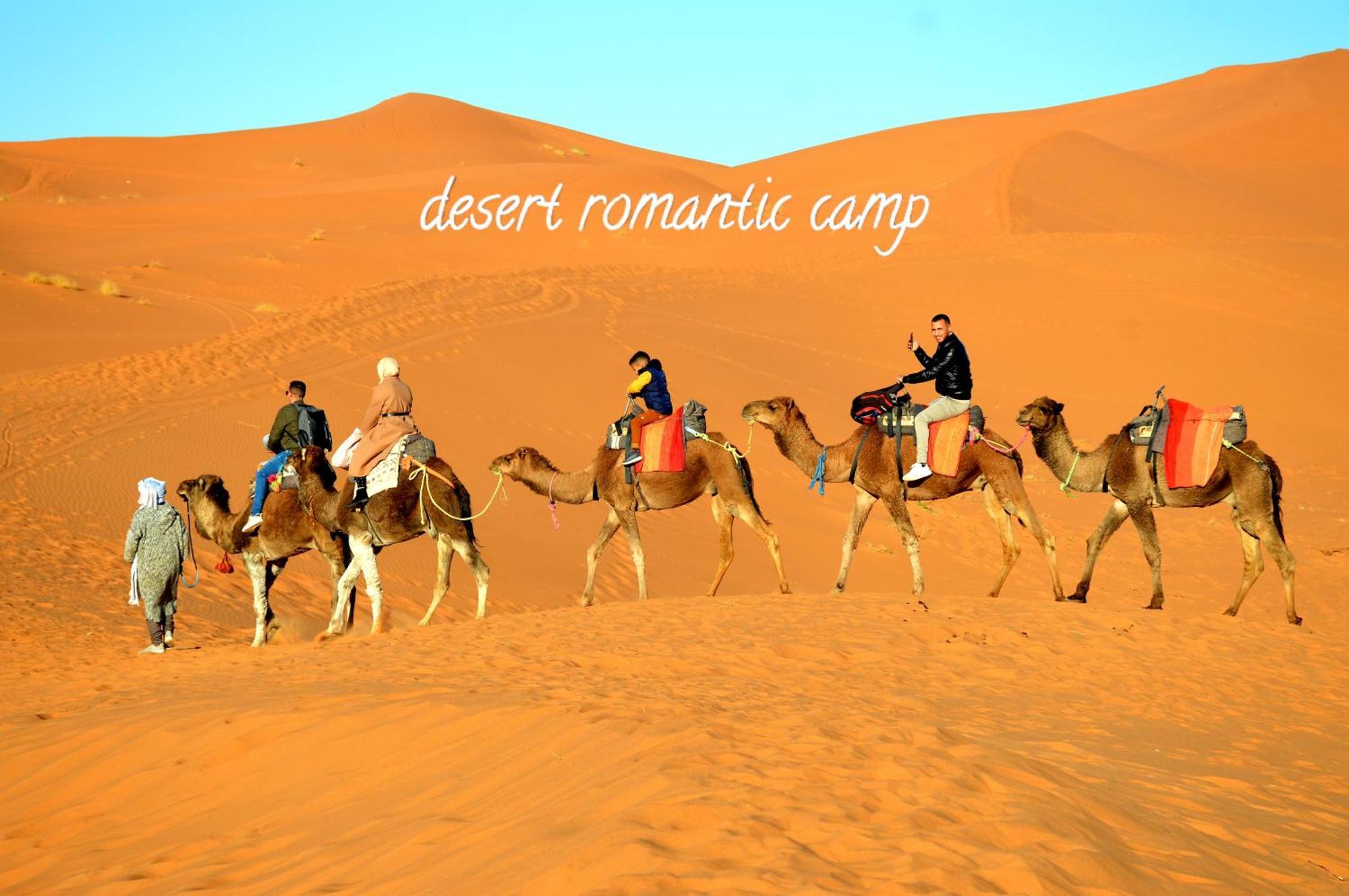 Desert Romantic Camp Merzouga Esterno foto