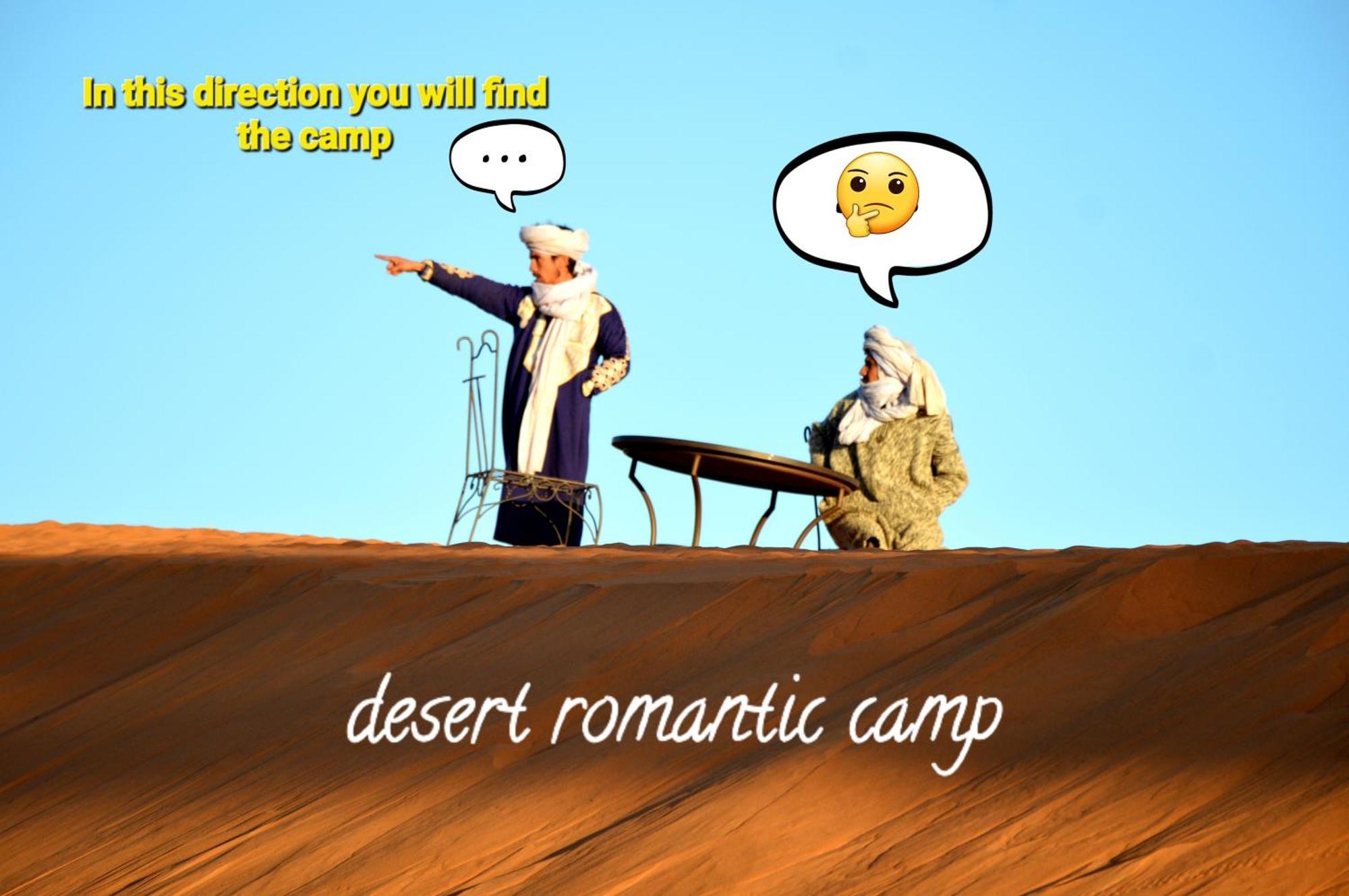 Desert Romantic Camp Merzouga Esterno foto