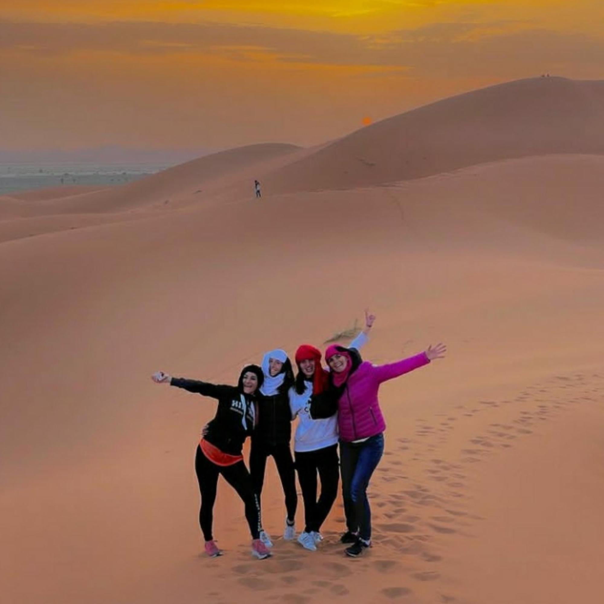 Desert Romantic Camp Merzouga Esterno foto