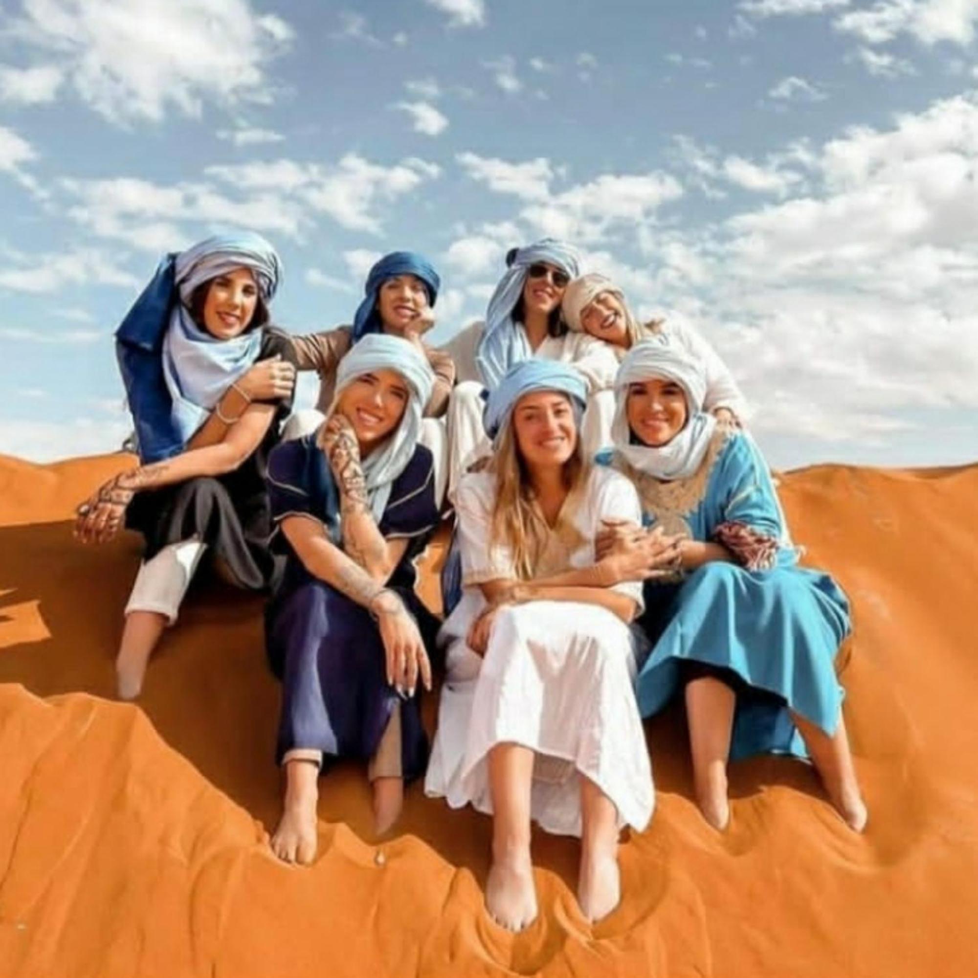 Desert Romantic Camp Merzouga Esterno foto