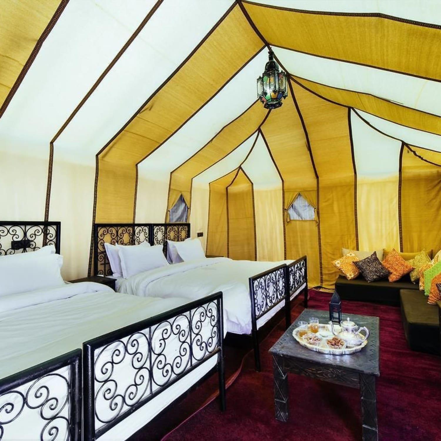 Desert Romantic Camp Merzouga Esterno foto