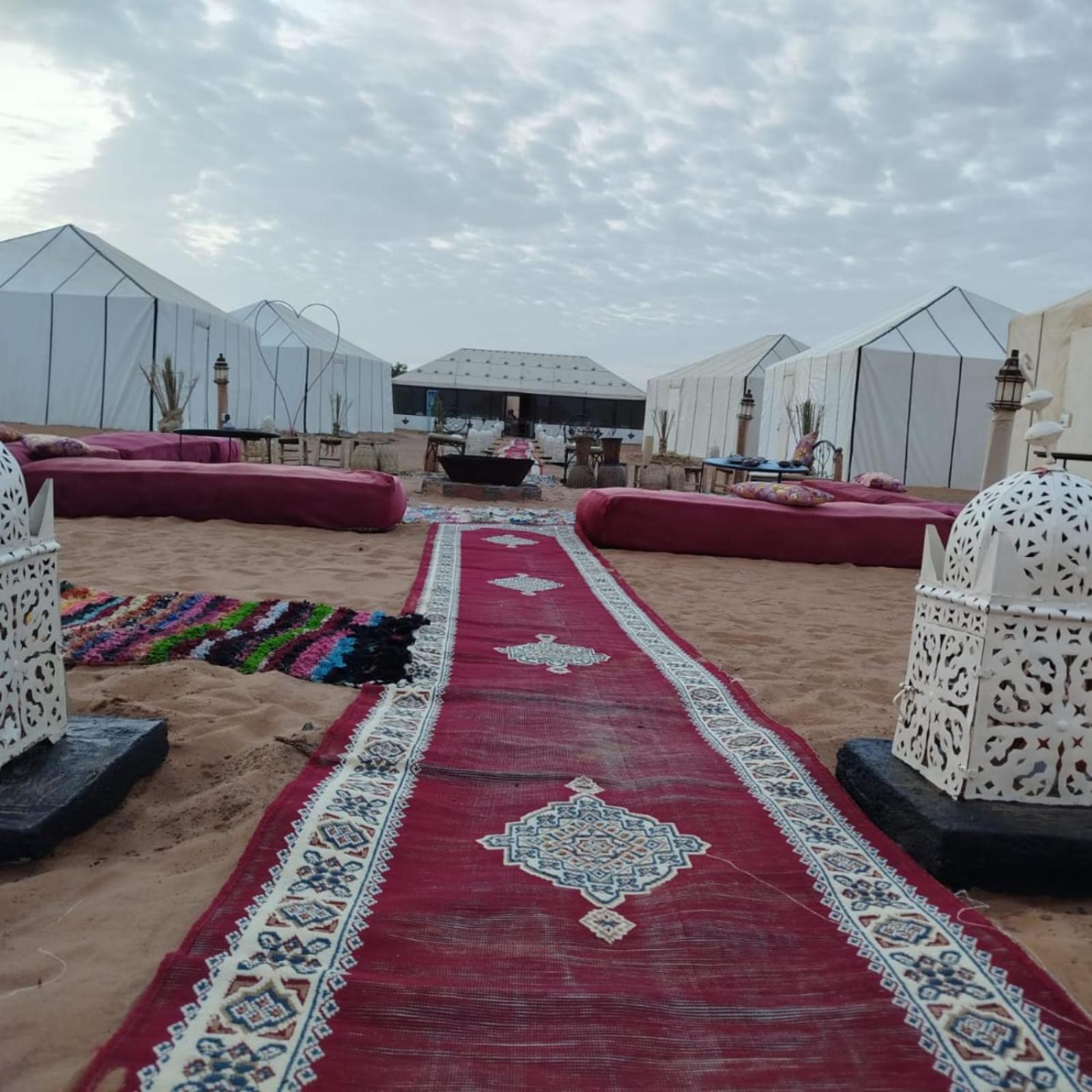 Desert Romantic Camp Merzouga Esterno foto