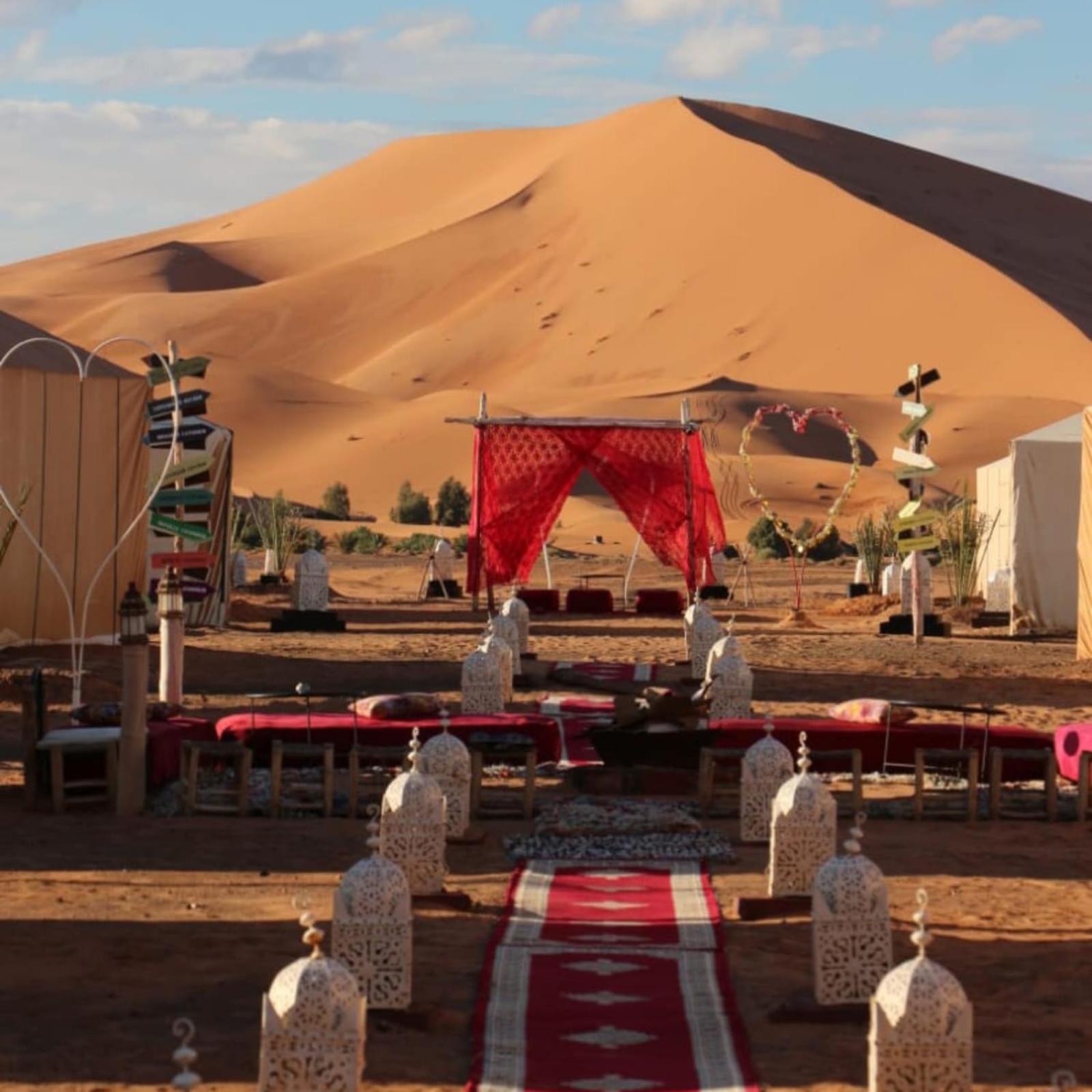 Desert Romantic Camp Merzouga Esterno foto