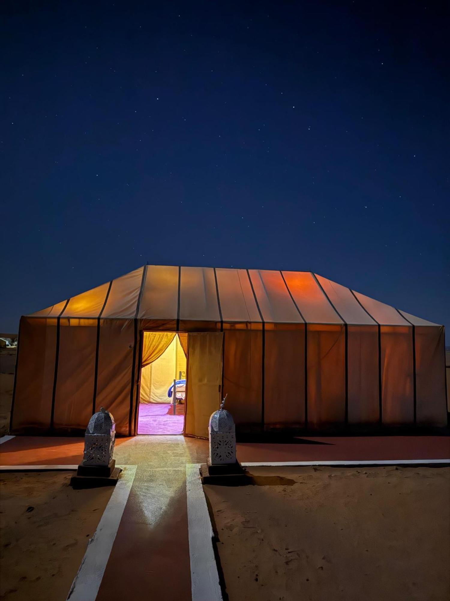 Desert Romantic Camp Merzouga Esterno foto